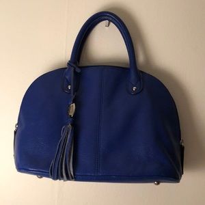 Royal blue Tignanello purse hand bag